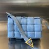 Fake Bottega Veneta Cassette Sky Blue - ultra-realistic fake purse