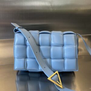 Fake Bottega Veneta Cassette Sky Blue - ultra-realistic fake purse