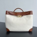 Replica Bottega Veneta Andiamo Canvas - top-grade luxury bag dupe