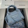 Fake Balenciaga Neo Classic City Blue - 1:1 premium replica handbag