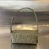 Fake Bottega Veneta Cassette Brick Small - 1:1 premium replica handbag