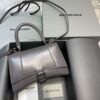 Replica Balenciaga Hourglass Grey - best quality fake designer bag