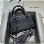 Replica Balenciaga Neo Classic City Black - high-quality designer bag dupe