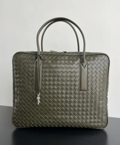 Fake Bottega Veneta Travel Briefcase - ultra-realistic fake purse