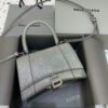 Fake Balenciaga Hourglass Silver - premium superclone handbag