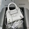 Replica Balenciaga Neo Classic City White - designer handbag clone