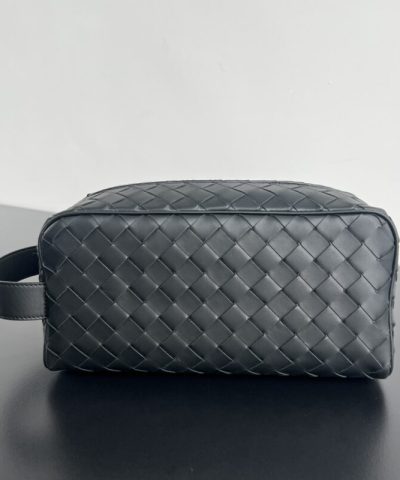 Replica Bottega Veneta Toiletry Bag - top-grade luxury bag dupe