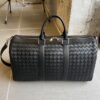 Fake Bottega Veneta Travel Bag Black - high-end replica designer purse
