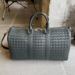 Replica Bottega Veneta Travel Bag Grey - high-end replica designer purse