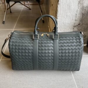 Replica Bottega Veneta Travel Bag Grey - high-end replica designer purse