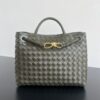 Fake Bottega Veneta Andiamo Medium - high-quality designer bag dupe
