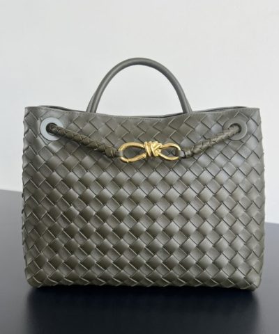 Fake Bottega Veneta Andiamo Medium - high-quality designer bag dupe
