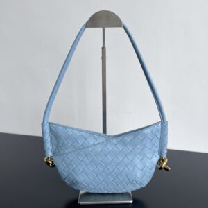 Fake Bottega Veneta Solstice Sky Blue - best quality fake designer bag