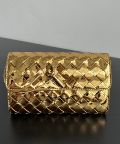 Replica Bottega Veneta Andiamo Clutch Wallet - best quality fake designer bag