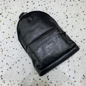 Replica Balenciaga Backpack Full Black - ultra-realistic fake purse