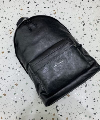 Replica Balenciaga Backpack Full Black - affordable designer bags