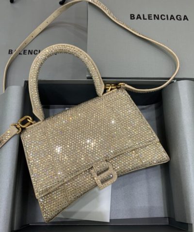 Replica Balenciaga Diamond Gold - affordable designer bags