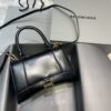 Replica Balenciaga Hourglass Black - top-grade luxury bag dupe