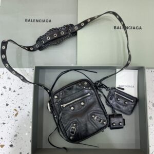 Replica Balenciaga Cagole Crossbody - top-grade luxury bag dupe
