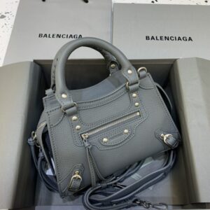 Replica Balenciaga Neo Classic City Grey - premium superclone handbag