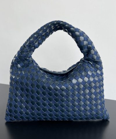 Fake Bottega Veneta Hop Denim - affordable luxury replica bag