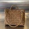 Replica Bottega Veneta Andiamo Suede - top-grade luxury bag dupe