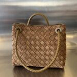 Replica Bottega Veneta Andiamo Suede - top-grade luxury bag dupe