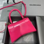 Replica Balenciaga Hourglass Pink - borsa di design di alta qualità duplicata