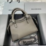 Replica Balenciaga Neo Classic City Stone Grey - high-end replica designer purse