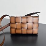 Replica Bottega Veneta Cassette 2.0 Brown