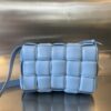 Fake Bottega Veneta Cassette Sky Blue - best quality fake designer bag