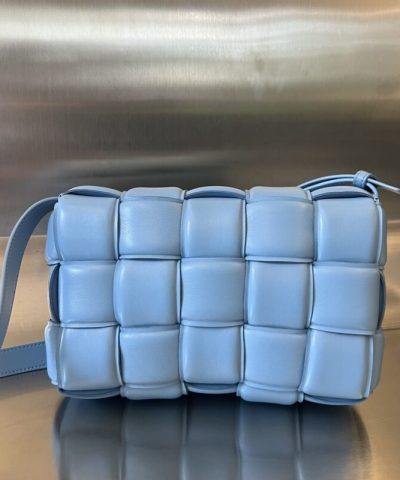 Fake Bottega Veneta Cassette Sky Blue - best quality fake designer bag