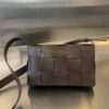 Replica Bottega Veneta Cassette 2.0 Dark Brown - best quality fake designer bag