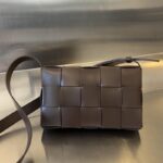 Replica Bottega Veneta Cassette 2.0 Dark Brown