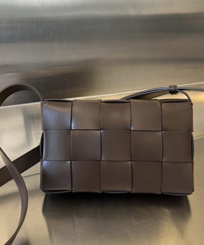 Replica Bottega Veneta Cassette 2.0 Dark Brown - best quality fake designer bag