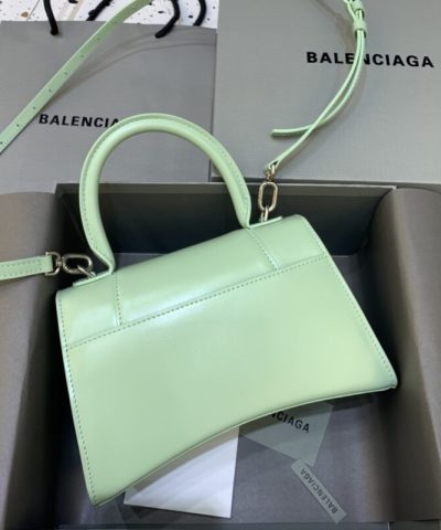 Replica Balenciaga Hourglass Green - high-end replica designer purse