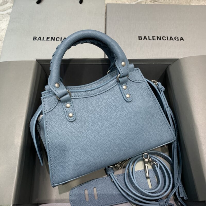 aa2 (2) Balenciaga Neo Classic City Blue