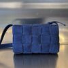 Fake Bottega Veneta Cassette Denim - 1:1 premium replica handbag