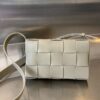 Fake Bottega Veneta Cassette 2.0 Beige - high-end replica designer purse