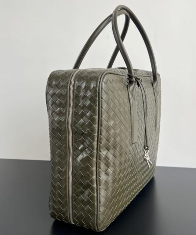 Fake Bottega Veneta Travel Briefcase - 1:1 premium replica handbag