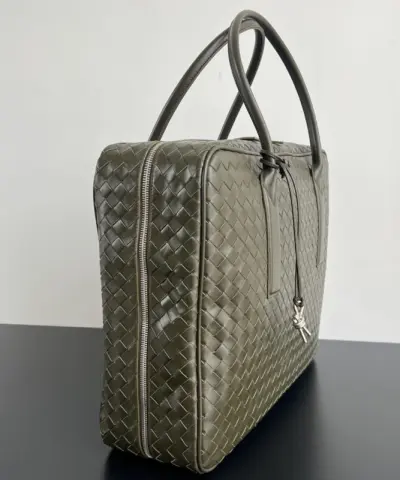 Fake Bottega Veneta Travel Briefcase - 1:1 premium replica handbag
