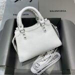 Replica Balenciaga Neo Classic City White - high-quality designer bag dupe
