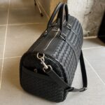 Replica Bottega Veneta Travel Bag Black
