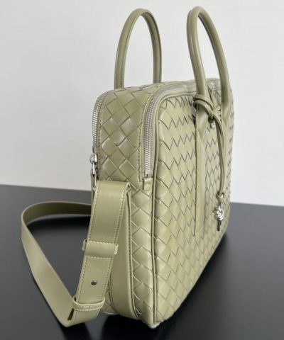 Fake Bottega Veneta Gateway Briefcase - high-end replica designer purse