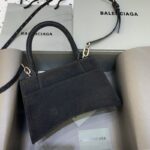 Replica Balenciaga Hourglass Shine Black