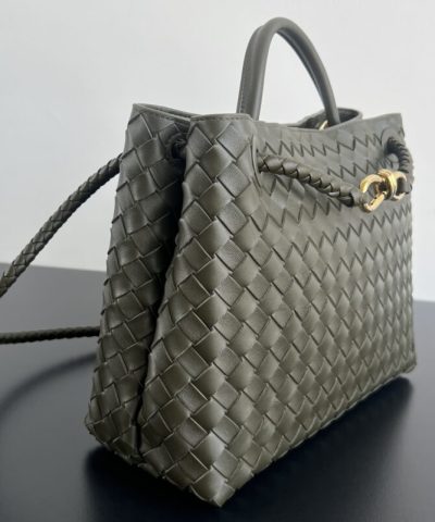 Fake Bottega Veneta Andiamo Medium - affordable luxury replica bag