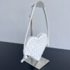 Fake Bottega Veneta Solstice White Heart - 1:1 premium replica handbag