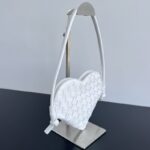 Replica Bottega Veneta Solstice White Heart - 1:1 premium replica handbag
