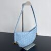 Fake Bottega Veneta Solstice Sky Blue - 1:1 premium replica handbag
