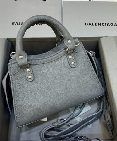 Replica Balenciaga Neo Classic City Grey - high-end replica designer purse